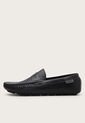 Mocasín Negro KENNETH COLE Greggo Crocco Driver de Kenneth Cole