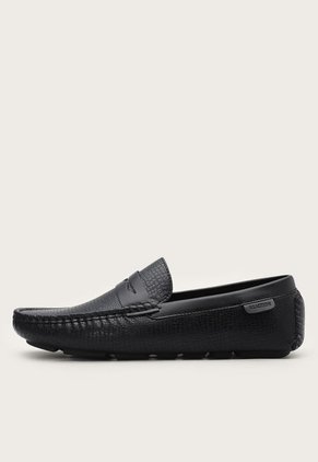 Mocasín Negro KENNETH COLE Greggo Crocco Driver