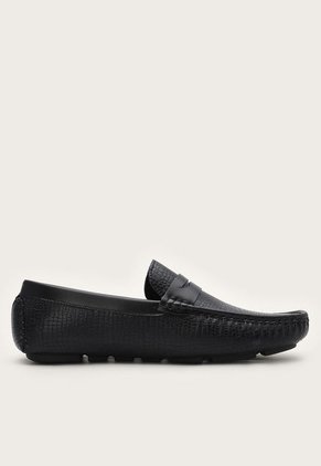 Mocasín Negro KENNETH COLE Greggo Crocco Driver
