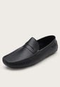 Mocasín Negro KENNETH COLE Greggo Crocco Driver de Kenneth Cole
