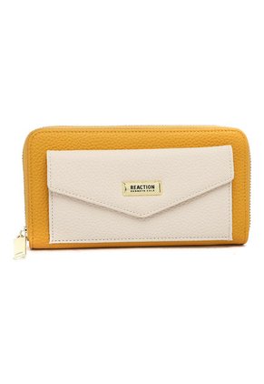 Billetera Mostaza-Beige KENNETH COLE Milan