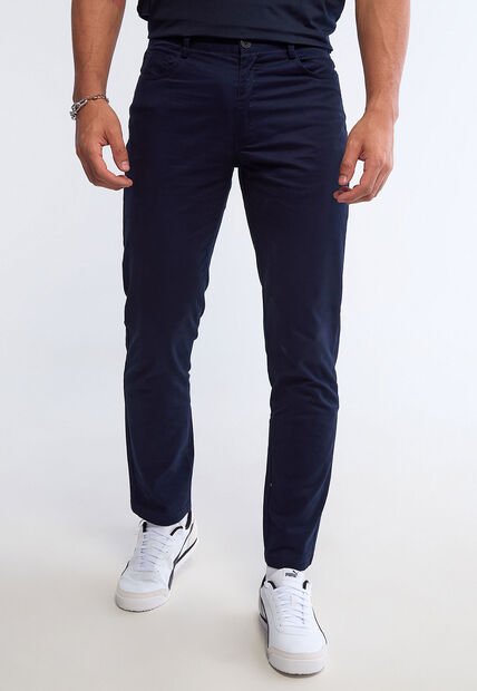 Pantalón KENNETH COLE Slim Fit Azul