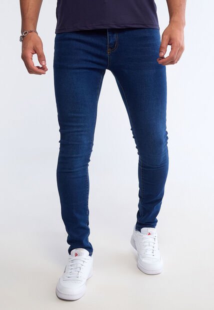 Jean KENNETH COLE Slim Fit Índigo Medio