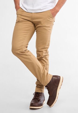 Pantalón KENNETH COLE Slim Fit Caqui Kenneth Cole
