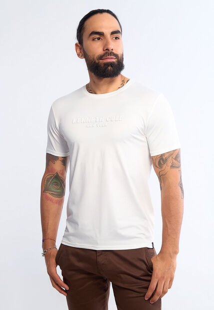 Camiseta KENNETH COLE Blanco