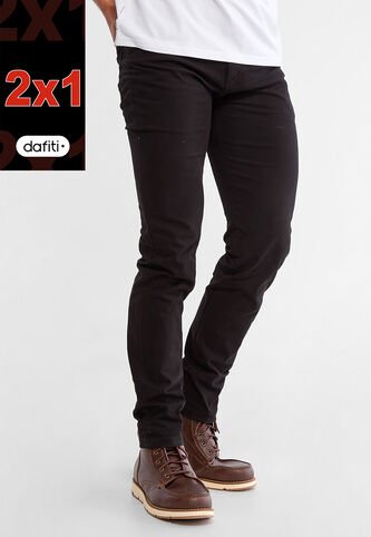 Pantalón KENNETH COLE Slim Fit Negro Kenneth Cole