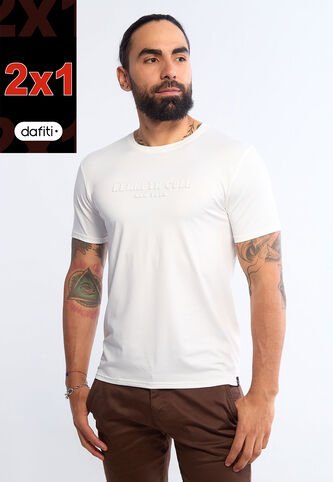 Camiseta KENNETH COLE Blanco Kenneth Cole