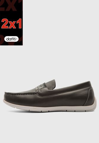 Mocasines Casual KENNETH COLE Archer Gris Oscuro Kenneth Cole