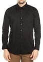 Camisa Negra Kenneth Cole de Kenneth Cole
