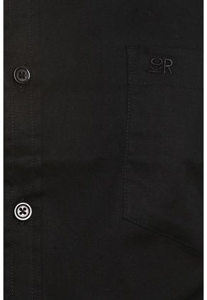 Camisa Negra Kenneth Cole