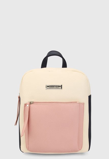 Morral Blanco hueso-Rosa-Negro Kenneth Cole - Compra Ahora | Dafiti Colombia