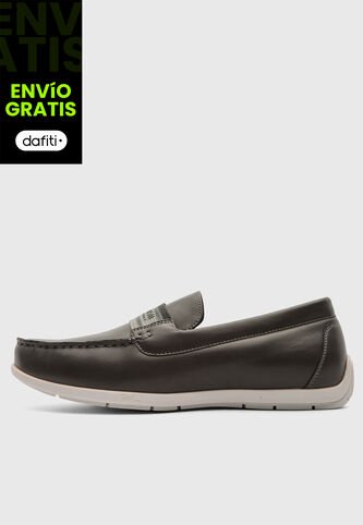 Mocasines KENNETH COLE Archer Gris Oscuro Kenneth Cole