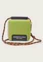 Bolso Manos Libres Verde Pistacho-Negro-Naranja KENNETH COLE Cleo de Kenneth Cole