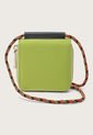 Bolso Manos Libres Verde Pistacho-Negro-Naranja KENNETH COLE Cleo de Kenneth Cole