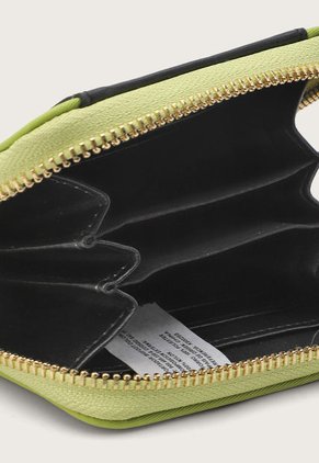 Bolso Manos Libres Verde Pistacho-Negro-Naranja KENNETH COLE Cleo