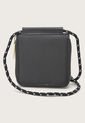 Bolso Manos Libres Negro-Blanco KENNETH COLE Cleo de Kenneth Cole