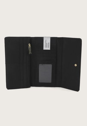 Billetera Negro-Dorado KENNETH COLE Jules