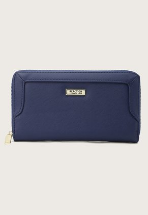 Billetera Azul Navy-Dorado KENNETH COLE Edita
