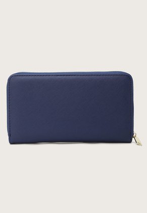 Billetera Azul Navy-Dorado KENNETH COLE Edita