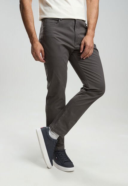 Pantalón KENNETH COLE Slim Fit Gris