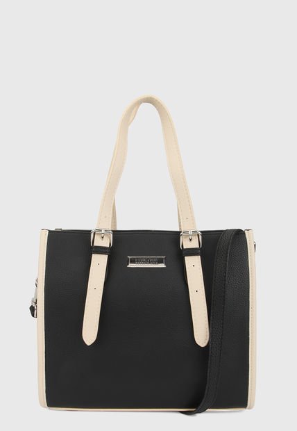 Bolso Negro-Nude KENNETH COLE