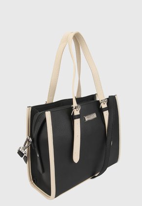 Bolso Negro-Nude KENNETH COLE
