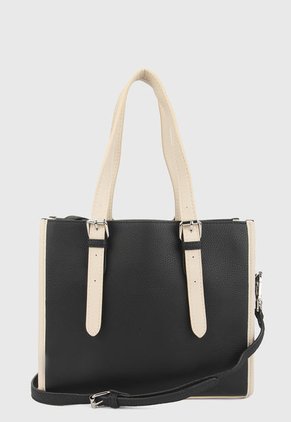 Bolso Negro-Nude KENNETH COLE
