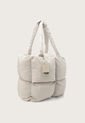 Bolso Acolchado Beige-Dorado KENNETH COLE Osiris de Kenneth Cole