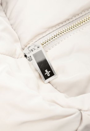 Bolso Acolchado Beige-Dorado KENNETH COLE Osiris