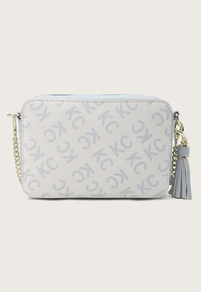 Bolso Manos Libres Azul Grisáceo-Marfil KENNETH COLE The Mono