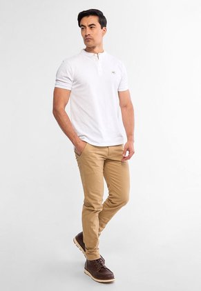 Pantalón KENNETH COLE Slim Fit Caqui
