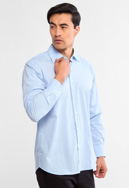 Camisa KENNETH COLE Azul