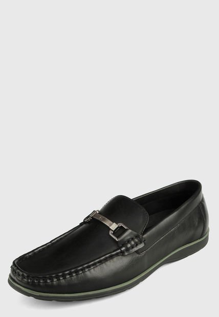 Mocasín Kenneth Cole Sintético Color Negro Para Hombre
