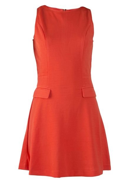 Vestido Kenneth Cole Coral