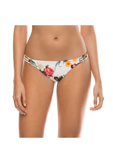 Panty Vestido De Baño Femenino Floral Kibys Panty Vestido De Baño Femenino Floral Kibys