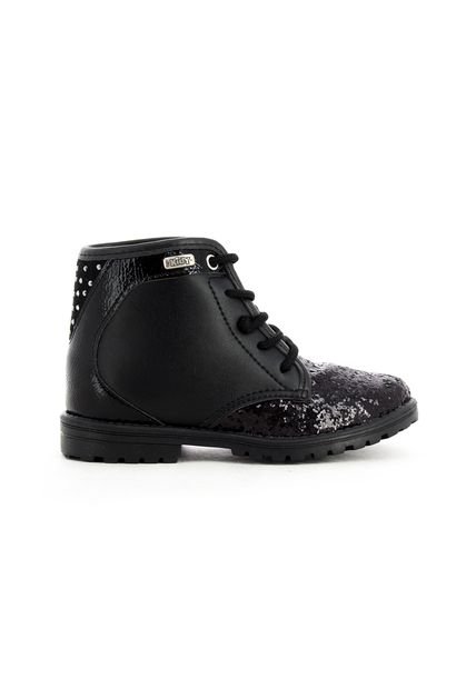 Botas Para Niña Marca Kidy, Color Negro