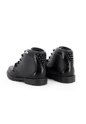 Botas Para Niña Marca Kidy, Color Negro