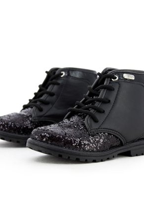 Botas Para Niña Marca Kidy, Color Negro