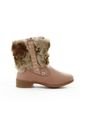 Botas Para Niña Marca Kidy, Color Camel de Kidy