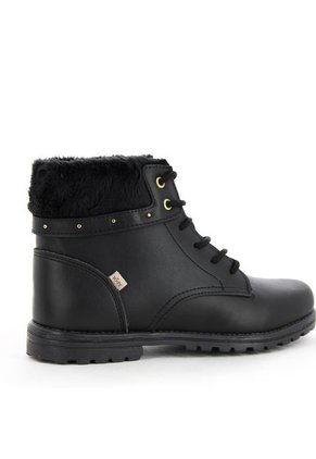 Botines Para Niña Marca Kidy, Color Negro