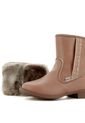 Botas Para Niña Marca Kidy, Color Camel de Kidy