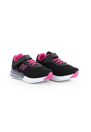 Tenis Deportivos Para Niña Marca Kidy, Color Negro