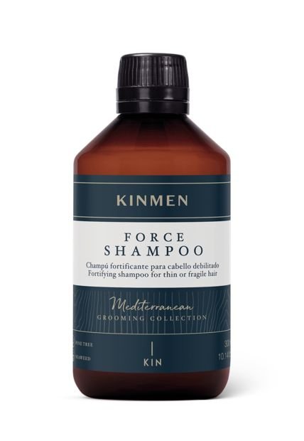 Shampoo Kinmen Force Anticaida Cabello Debilitado 300ml