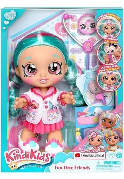 Kindi Kids - Tiempo Divertido Con Amigos - Dra. Cindy Pops / Serie 3