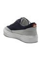Tenis En Cuero Italiano Azul King Pieces Mazoni de King pieces