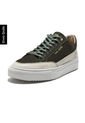 Tenis En Cuero Italiano Verde King Pieces Mazoni de King pieces