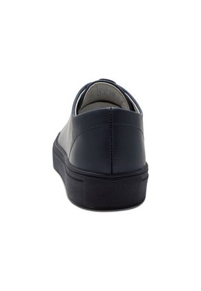 Tenis En Cuero Argentino Azul King Pieces Navi 24