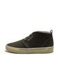 Tenis En Cuero Italiano Nobuck Verde King Pieces Detor 4 de King pieces