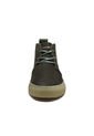 Tenis En Cuero Italiano Nobuck Verde King Pieces Detor 4 de King pieces