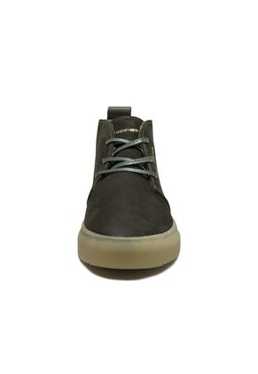 Tenis En Cuero Italiano Nobuck Verde King Pieces Detor 4